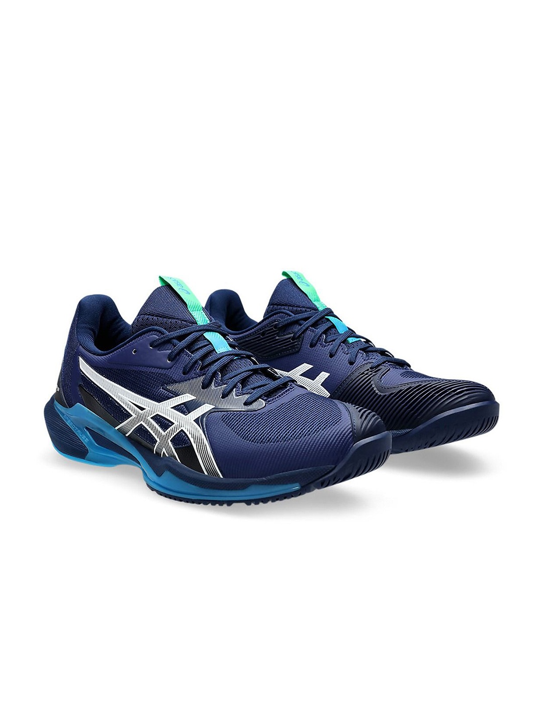 

ASICS SOLUTION SPEED FF 3 Men Tennis Sports Shoes, Blue