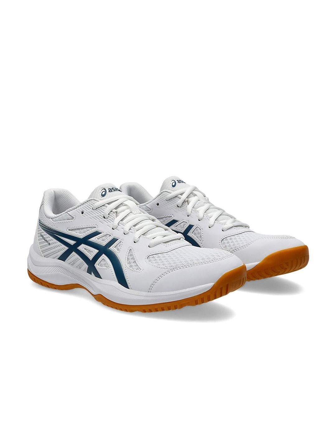 

ASICS Upcourt 6 Men Badminton Sports Shoes, White