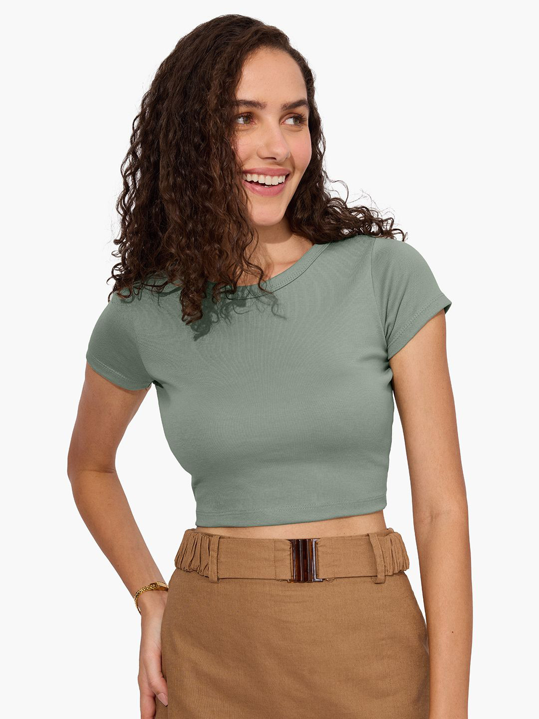 

The Souled Store Top, Green