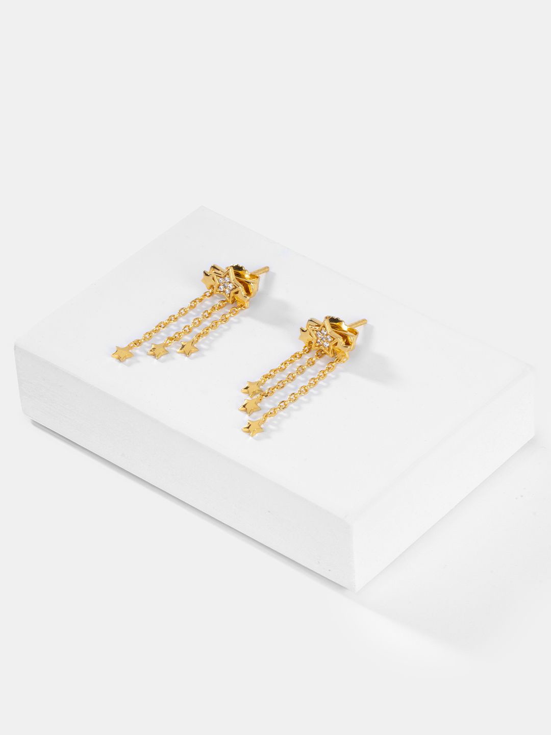 

SHAYA Gold-Plated 925 Sterling Silver Under the Stars Drop Earrings