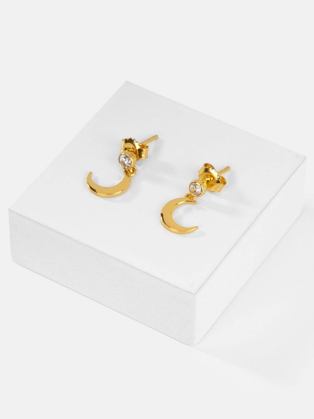 

SHAYA Gold-Plated 925 Sterling Silver Shoot for the Moon Drop Earrings