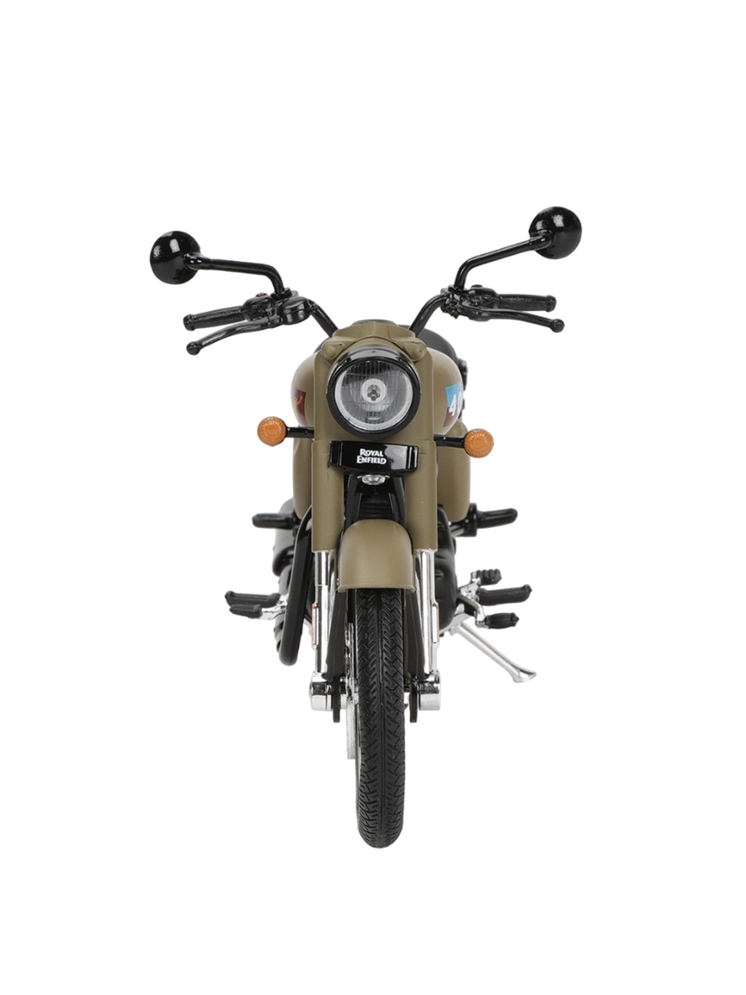 

Royal Enfield J1A Scale Model Signals Sandstorm 1:12, Beige