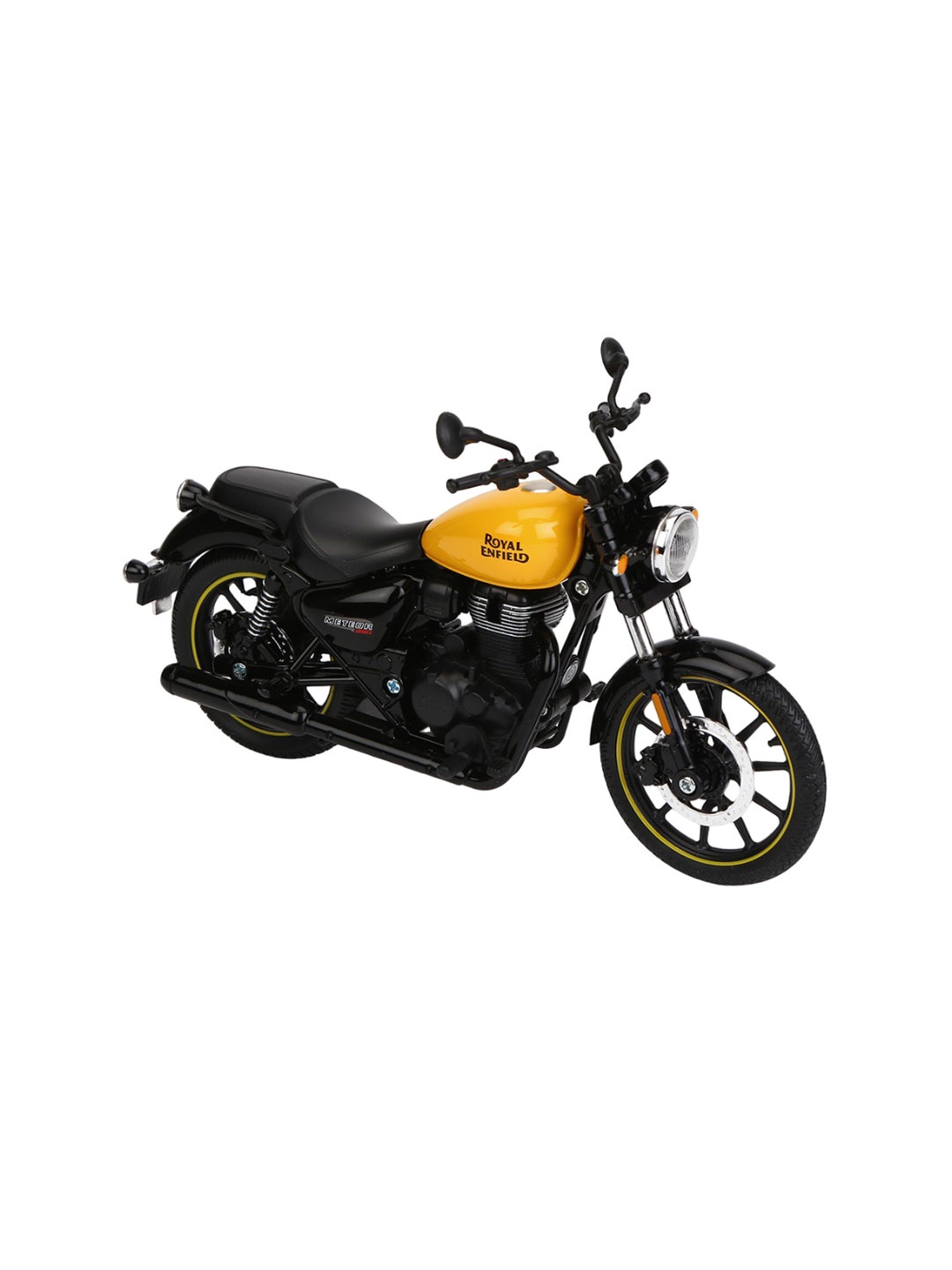 

Royal Enfield Scale Model Meteor 350 Fireball, Yellow