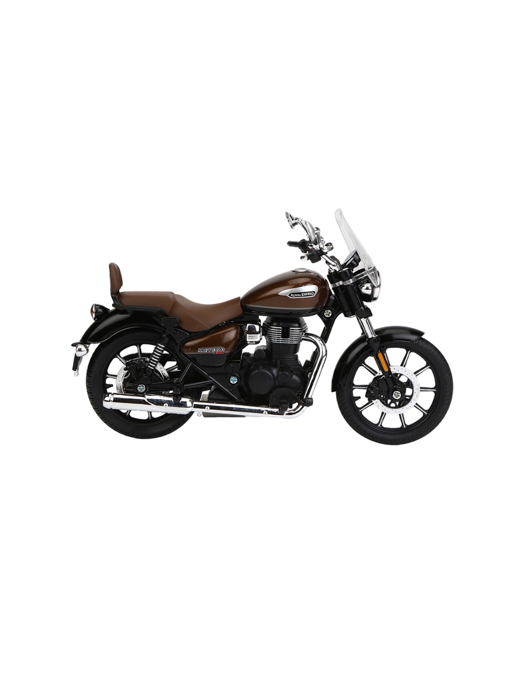 

Royal Enfield Scale Model Meteor 350 Nebula Brown