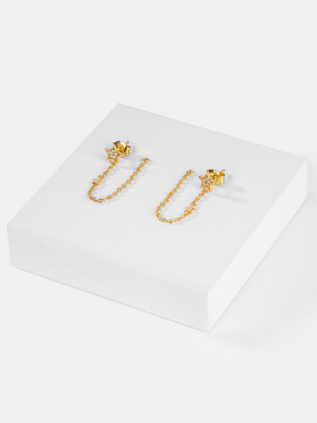 

SHAYA Gold-Plated 925 Sterling Silver Drop Earrings