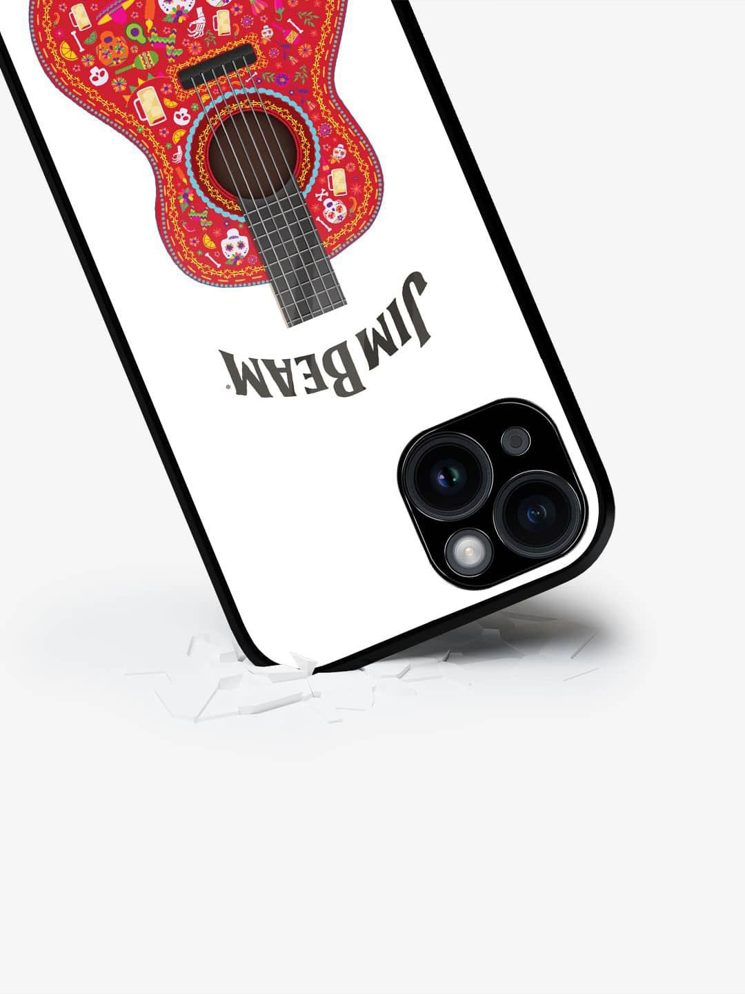 

macmerise Typography Printed iPhone 15 Back Case Mobile Accessories, White