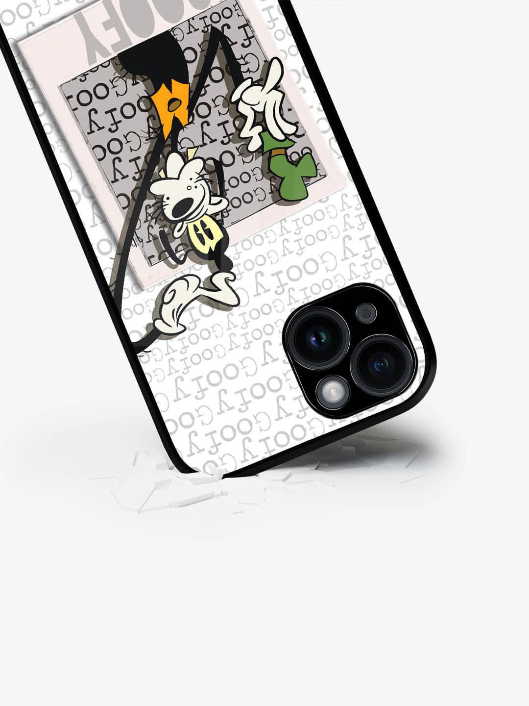 

macmerise Cartoon Characters Printed iPhone 15 Plus Back Case Mobile Accessories, White