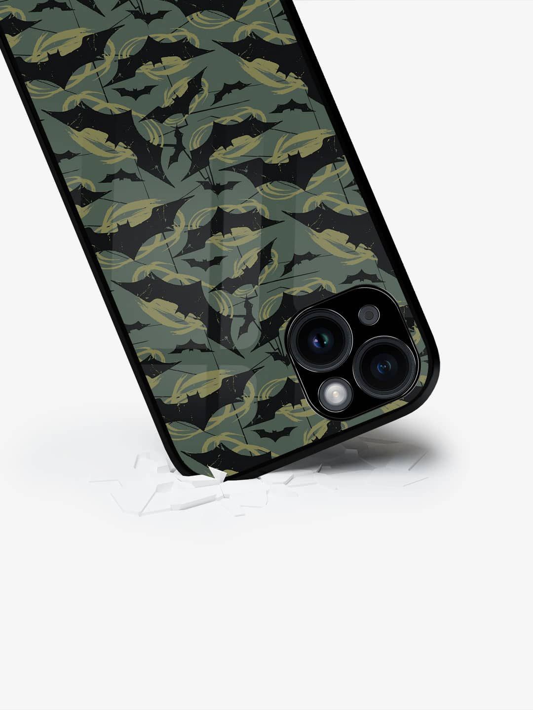 

macmerise Tropical Printed iPhone 15 Back Case Mobile Accessories, Green