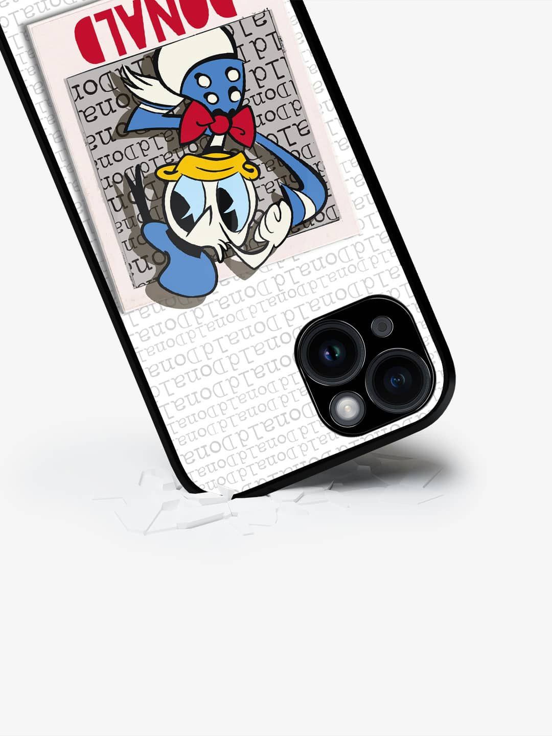 

macmerise Cartoon Characters Printed iPhone 15 Plus Back Case Mobile Accessories, White