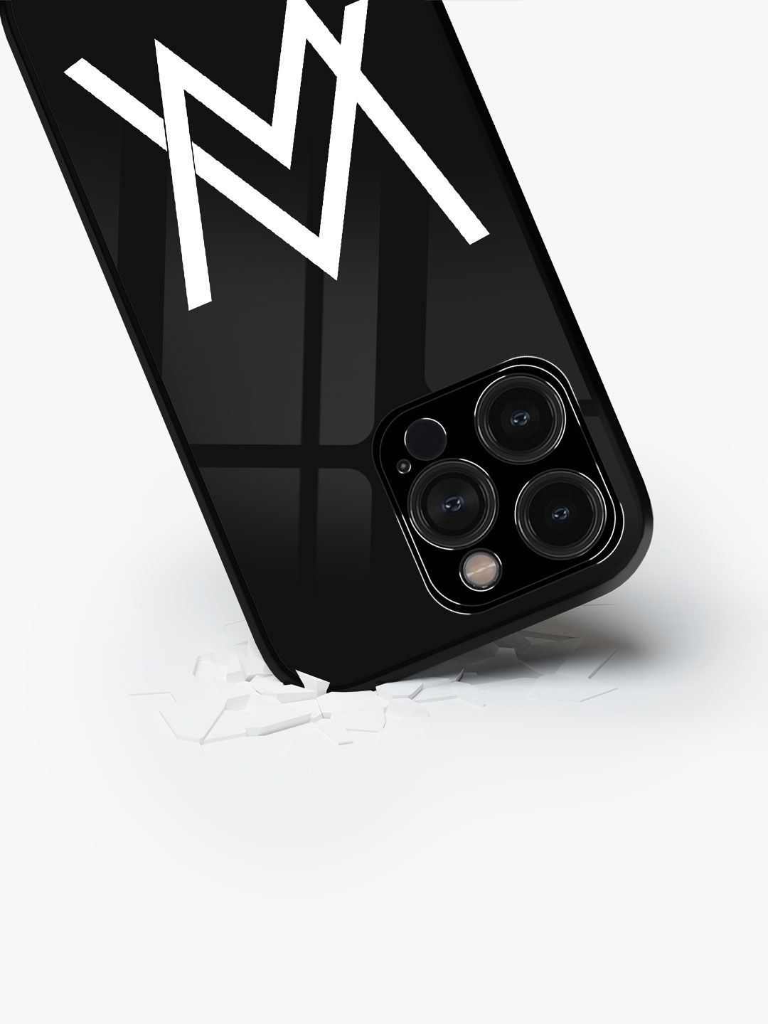 

macmerise Wonder Women Printed iPhone 15 Pro Back Case Mobile Accessories, Black