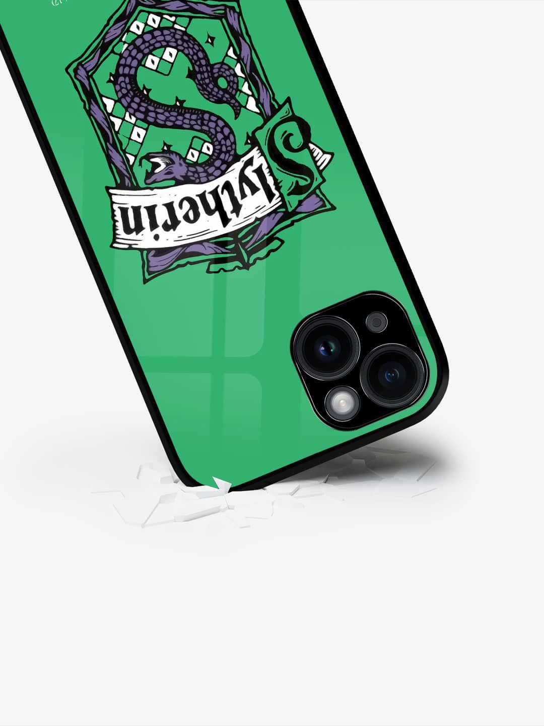 

macmerise Typography Printed iPhone 15 Back Case Mobile Accessories, Green