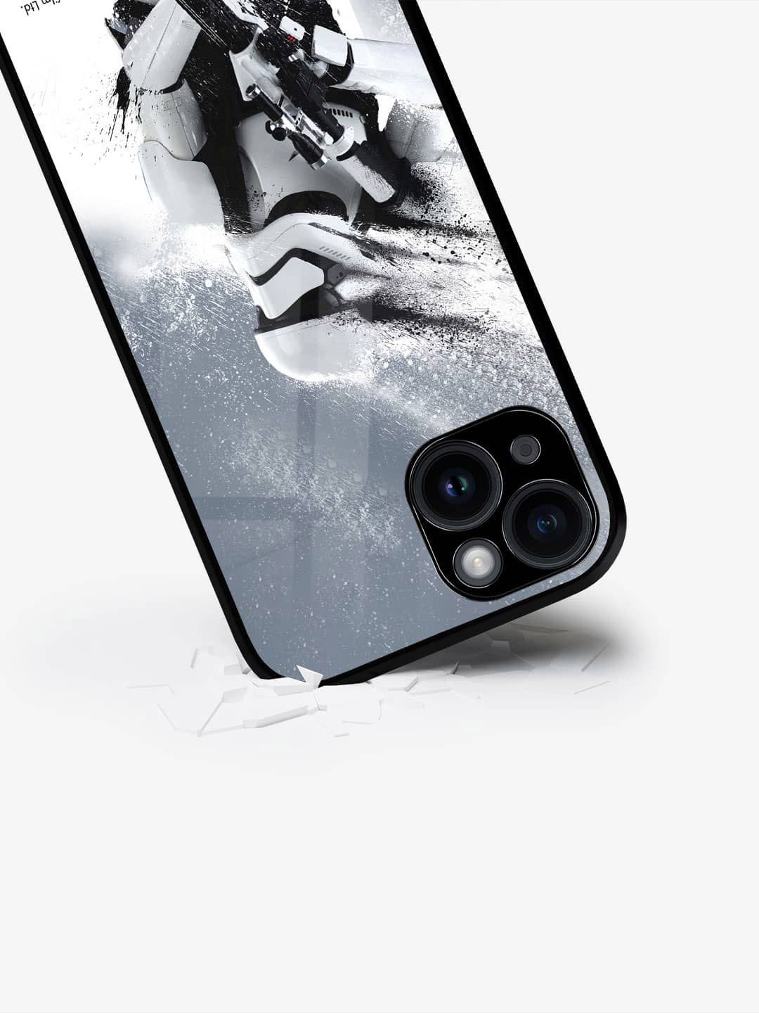 

macmerise Superhero Printed iPhone 15 Back Case Mobile Accessories, White