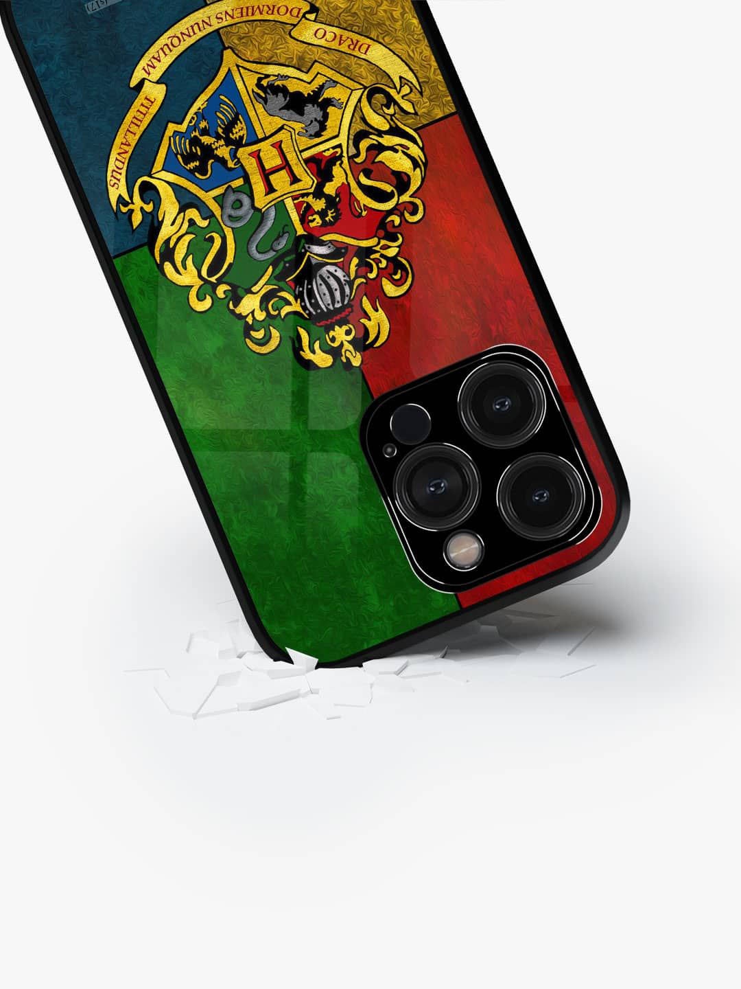 

macmerise Abstract Printed iPhone 15 Pro Back Case Mobile Accessories, Green