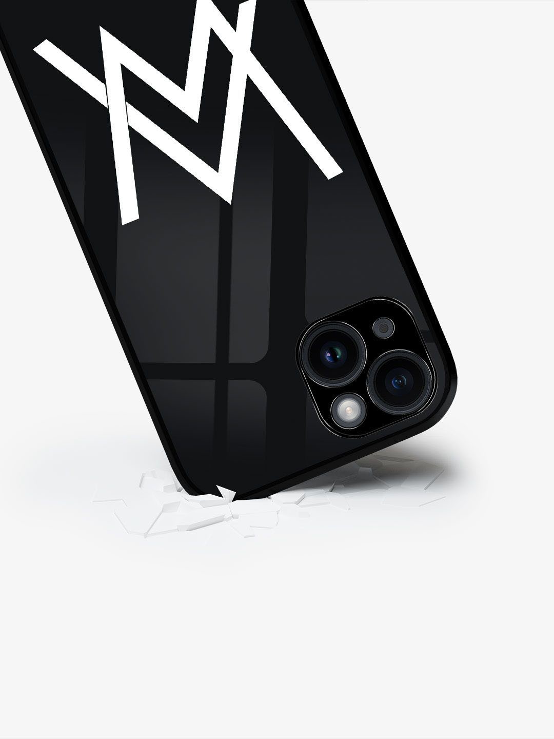 

macmerise Wonder Women Printed iPhone 15 Back Case Mobile Accessories, Black