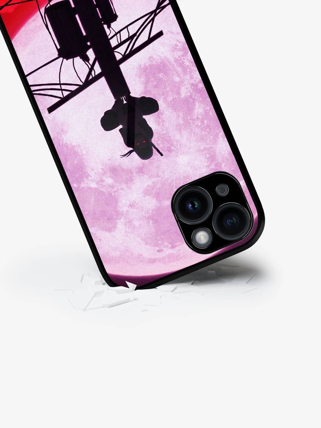 

macmerise Conversational Printed iPhone 15 Plus Back Case Mobile Accessories, Purple
