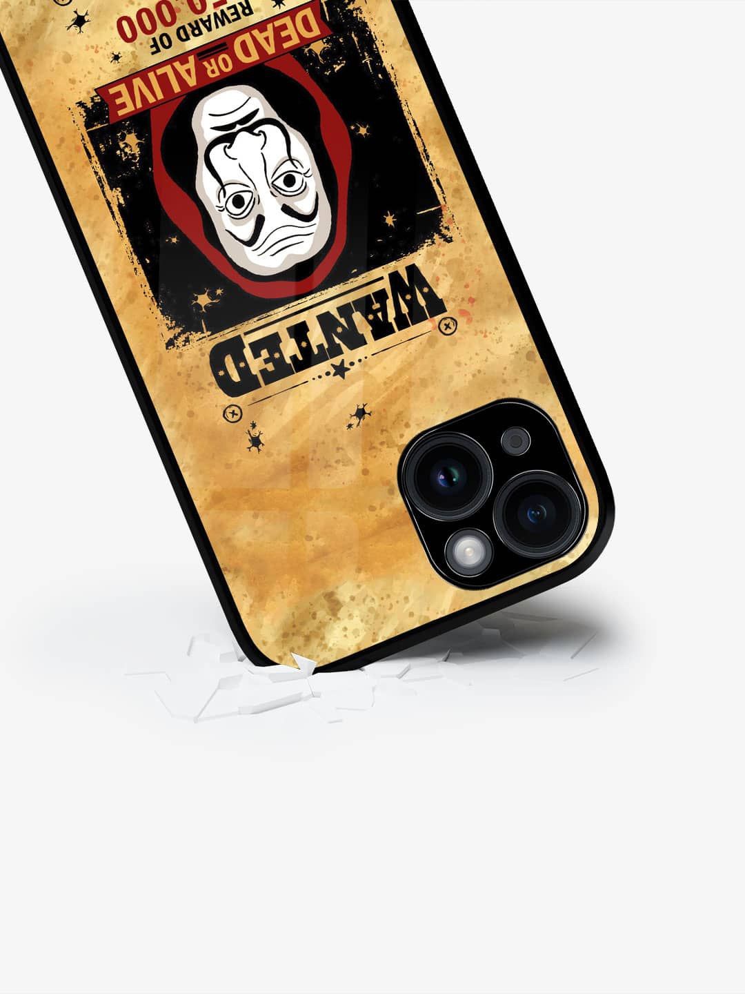 

macmerise Quirky Printed iPhone 15 Plus Back Case Mobile Accessories, Yellow