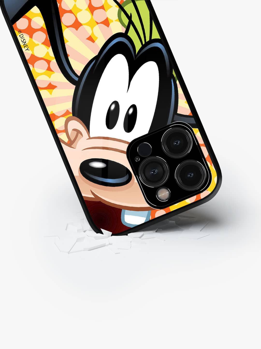 

macmerise Cartoon Characters Printed iPhone 15 Pro Back Case Mobile Accessories, Black