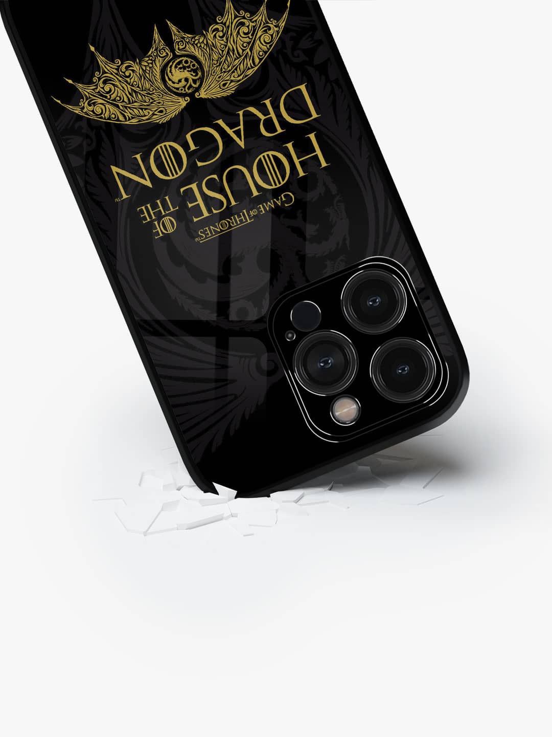 

macmerise Typography Printed iPhone 15 Pro Back Case Mobile Accessories, Black