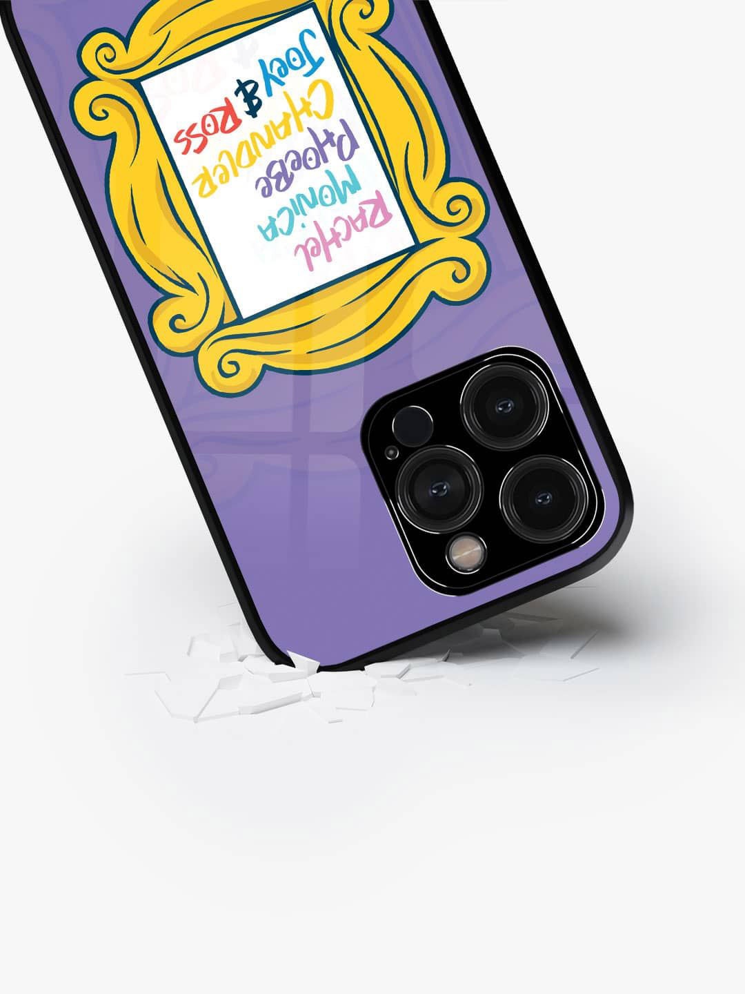 

macmerise Typography Printed iPhone 15 Pro Back Case Mobile Accessories, Purple