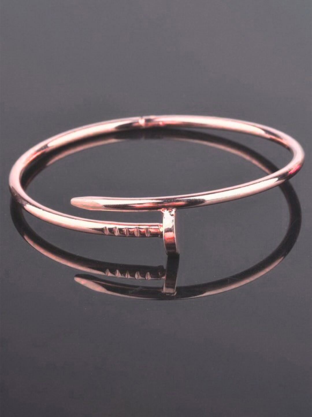 

DressBerry Rose Gold-Plated Cuff Bracelet