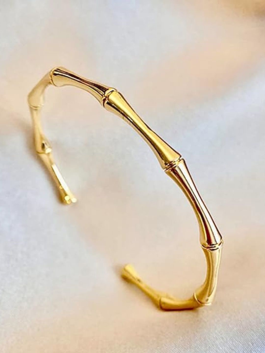 

DressBerry Gold-Plated Kada Bracelet