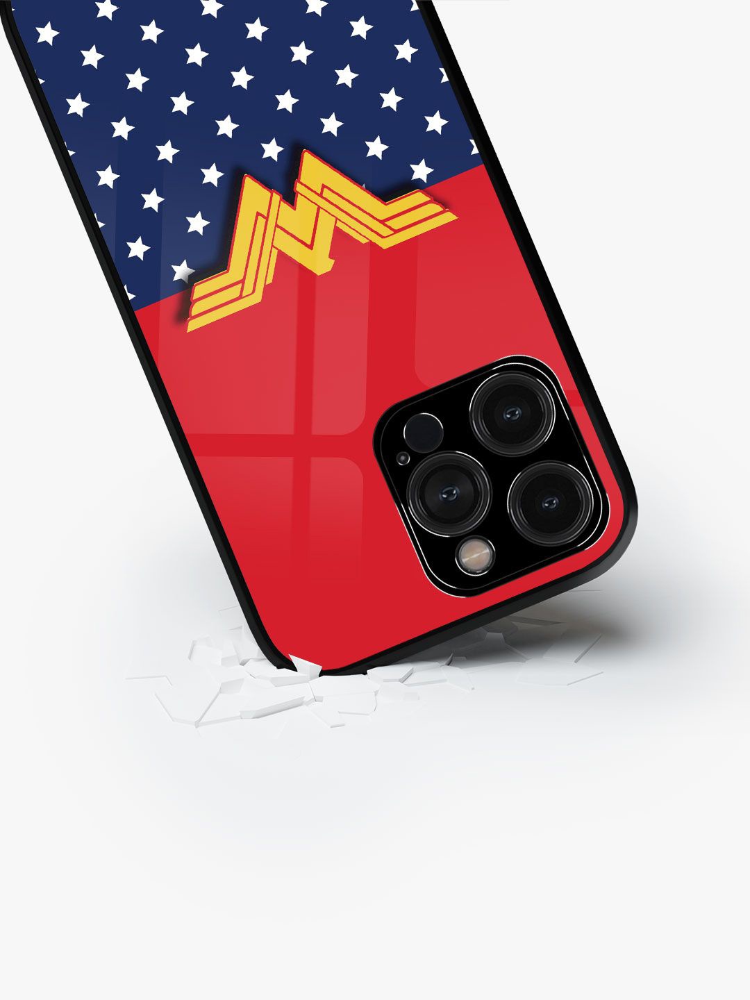 

macmerise Cartoon Characters Printed iPhone 15 Pro Max Back Case Mobile Accessories, Red
