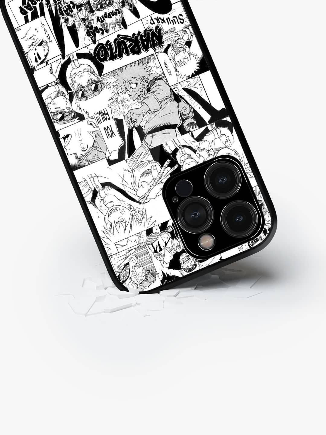 

macmerise Cartoon Characters Printed iPhone 15 Pro Max Back Case Mobile Accessories, White