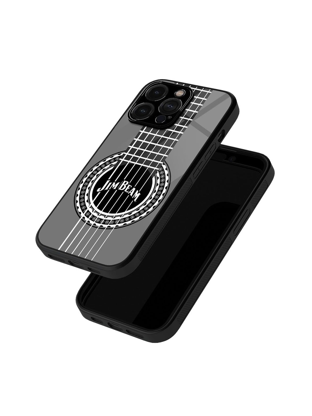 

macmerise Typography Printed iPhone 15 Pro Max Back Case Mobile Accessories, Black