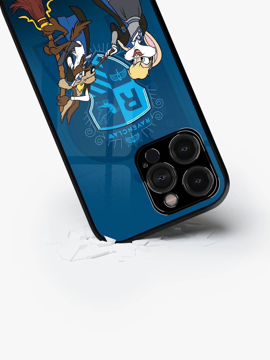 

macmerise Cartoon Characters Printed iPhone 15 Pro Max Back Case Mobile Accessories, Blue
