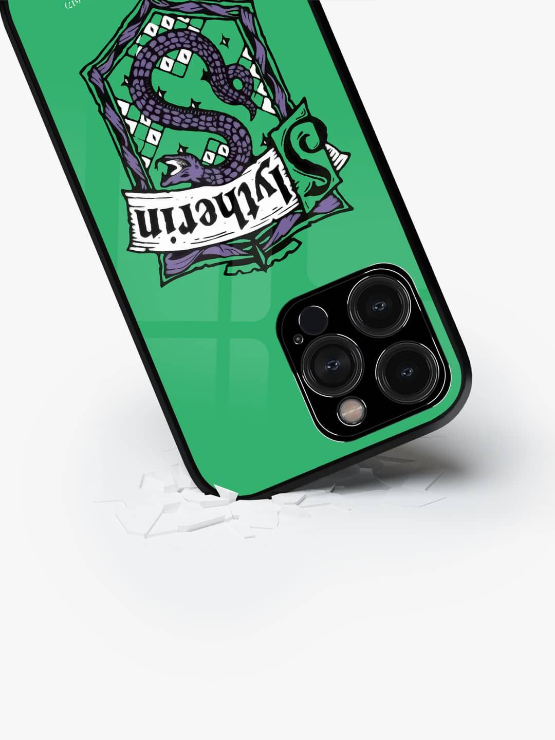 

macmerise Typography Printed iPhone 15 Pro Max Back Case Mobile Accessories, Green