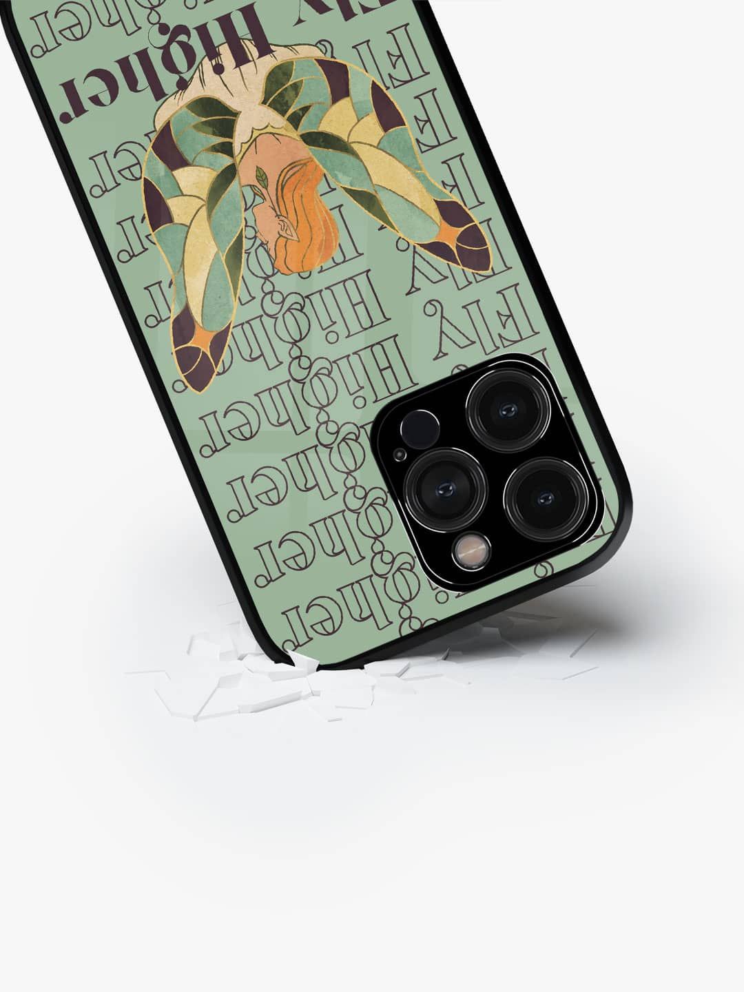 

macmerise Typography Printed iPhone 15 Pro Max Back Case Mobile Accessories, Green