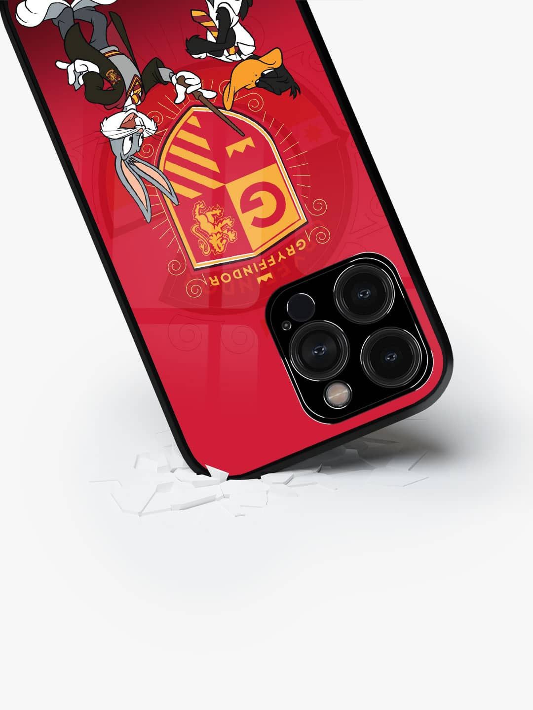 

macmerise Cartoon Characters Printed iPhone 15 Pro Max Back Case Mobile Accessories, Red