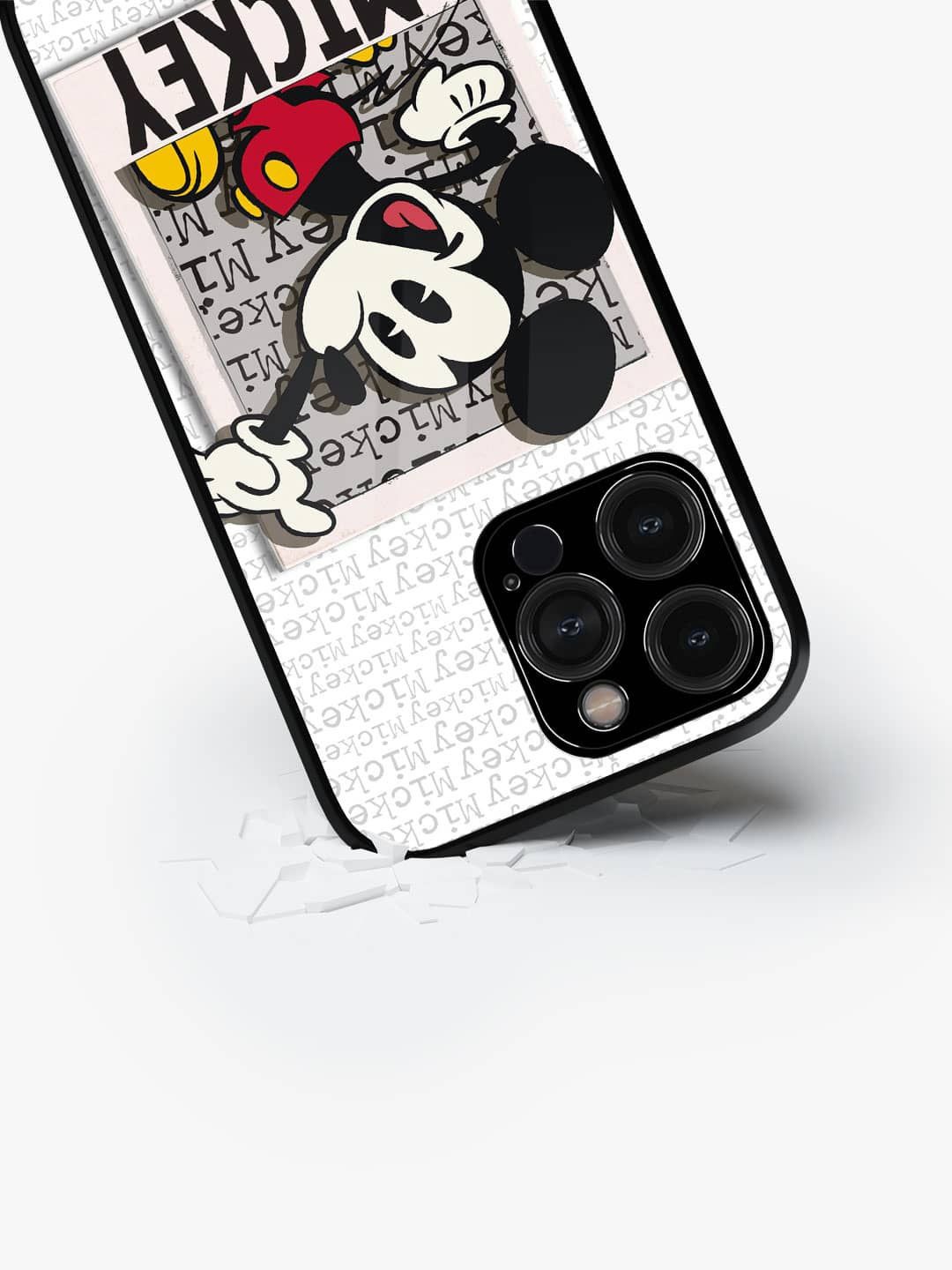 

macmerise Cartoon Characters Printed iPhone 15 Pro Max Back Case Mobile Accessories, White
