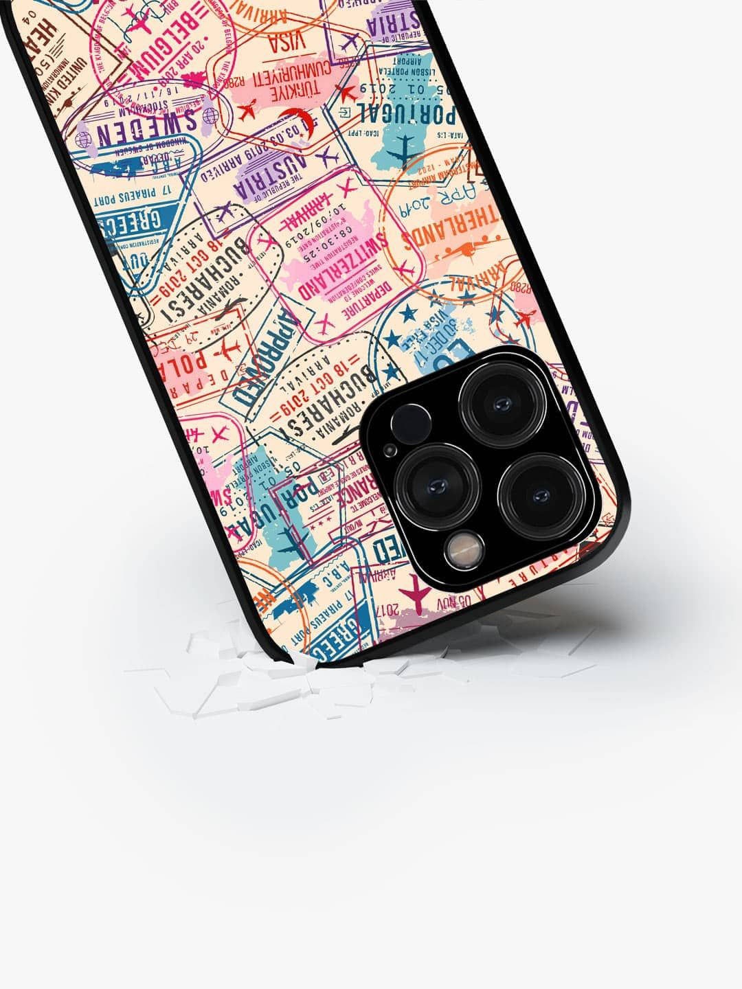 

macmerise Typography Printed iPhone 15 Pro Back Case Mobile Accessories, Beige