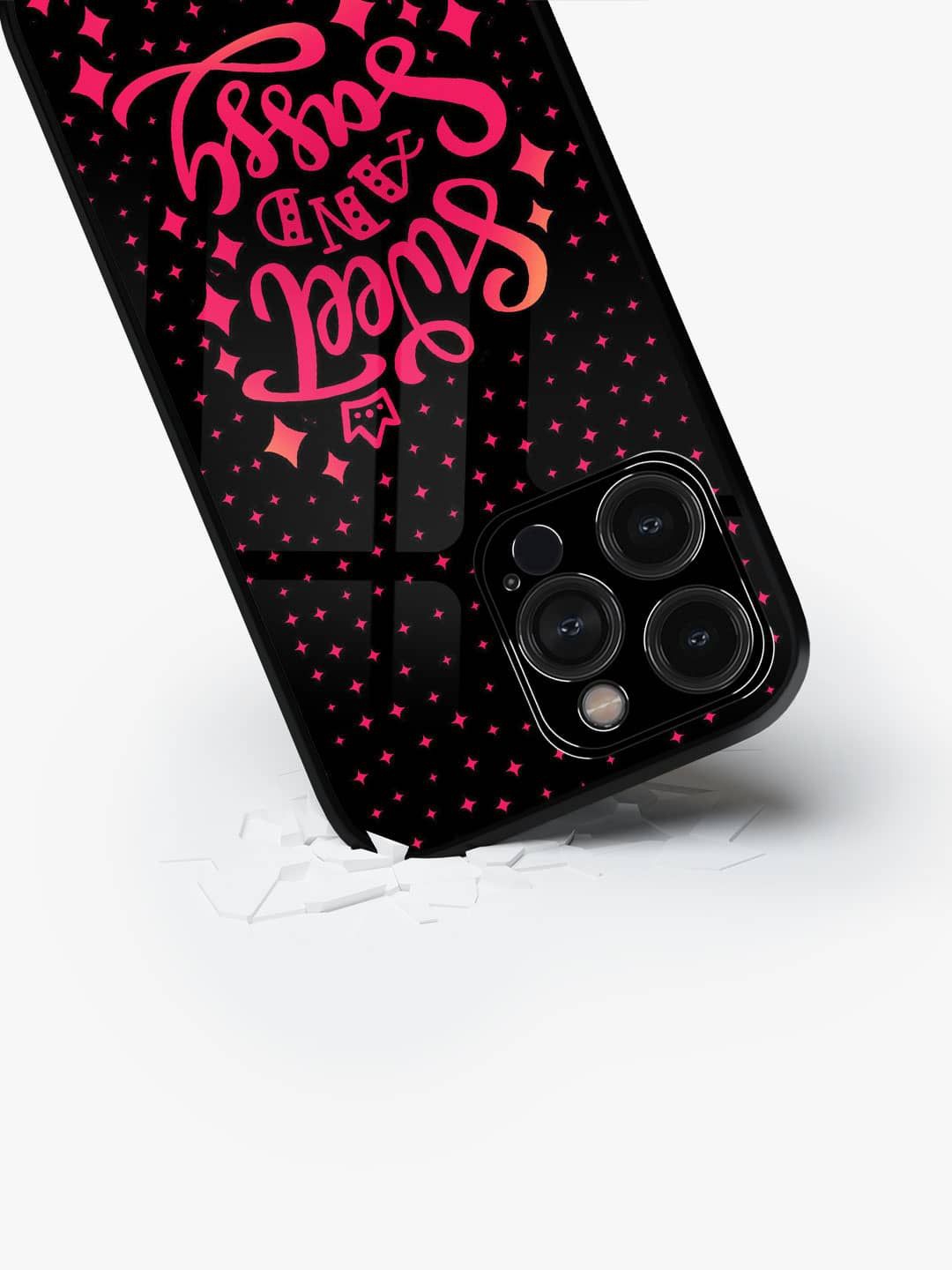 

macmerise Typography Printed iPhone 15 Pro Max Back Case Mobile Accessories, Pink