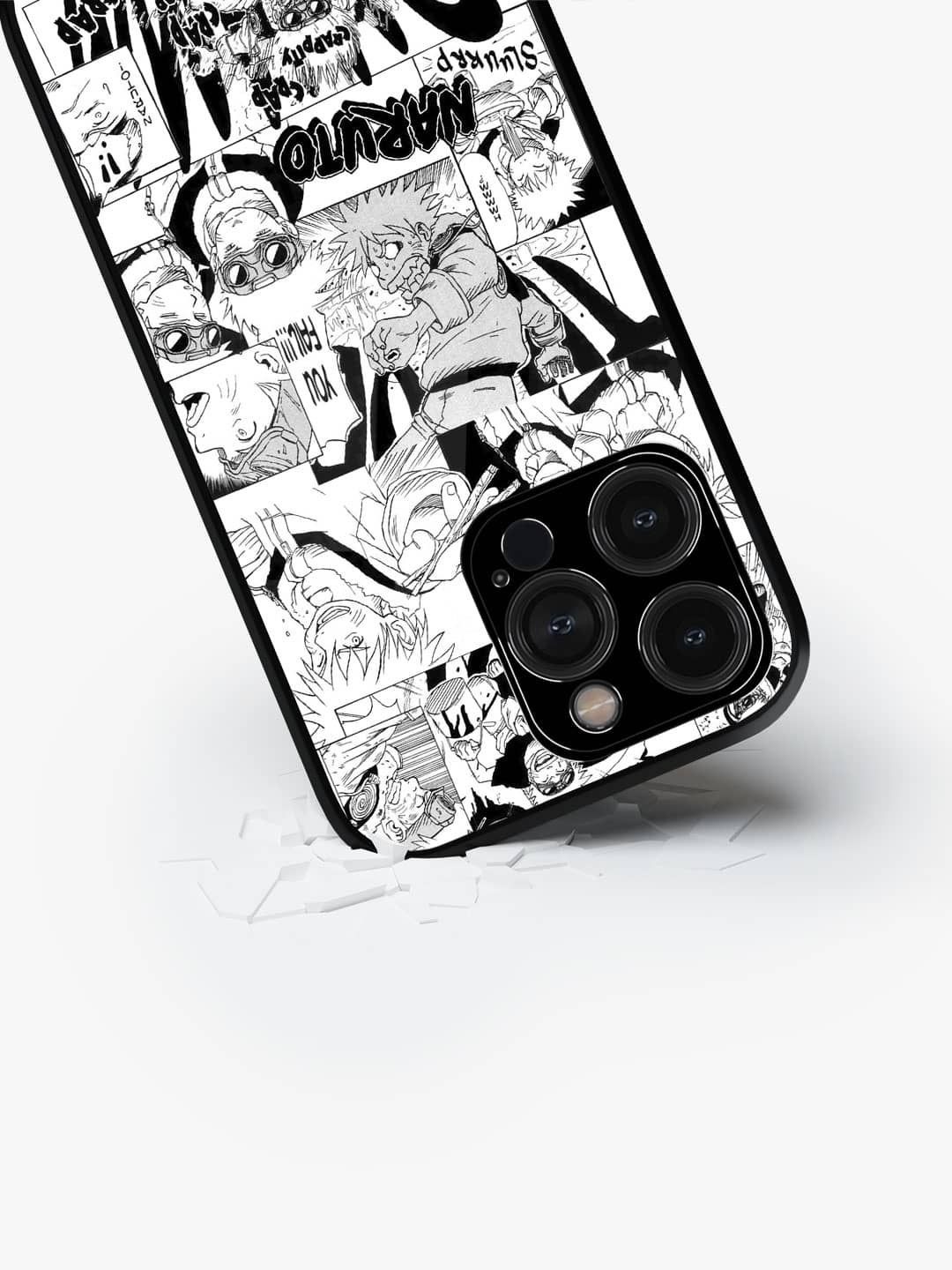 

macmerise Conversational Printed iPhone 15 Pro Back Case Mobile Accessories, White