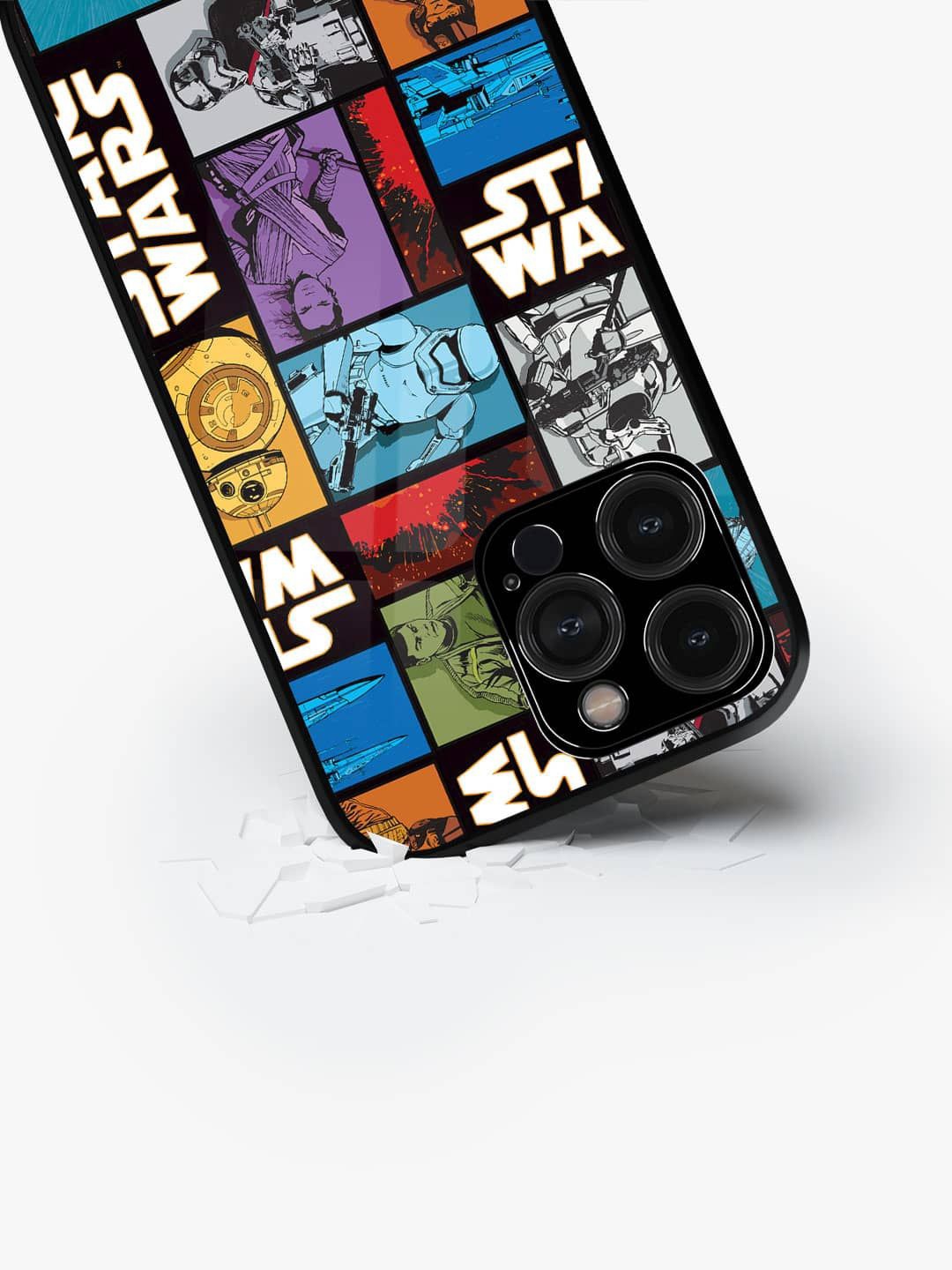 

macmerise Superhero Printed iPhone 15 Pro Max Back Case Mobile Accessories, Black