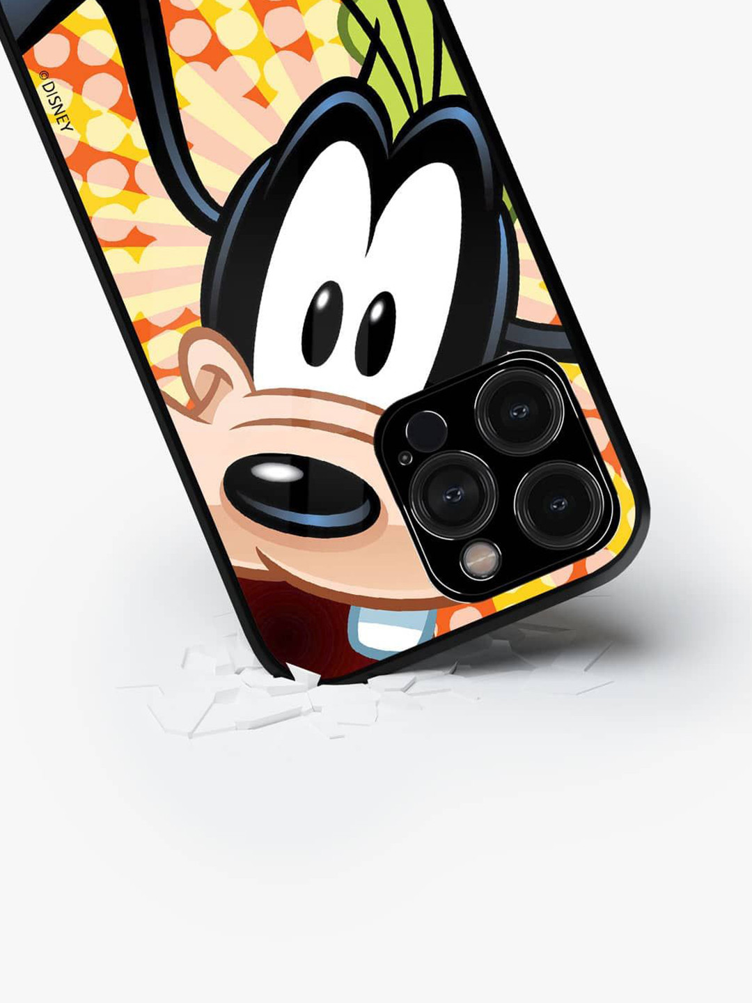 

macmerise Cartoon Characters Printed iPhone 15 Pro Max Back Case Mobile Accessories, Peach