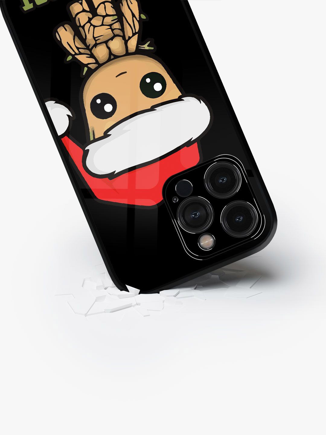 

macmerise Cartoon Characters Printed iPhone 15 Pro Max Back Case Mobile Accessories, Red