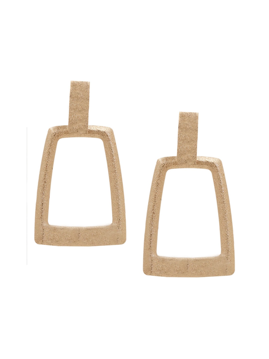 

Zoey Gold-Plated Sterling Silver Contemporary Drop Earrings