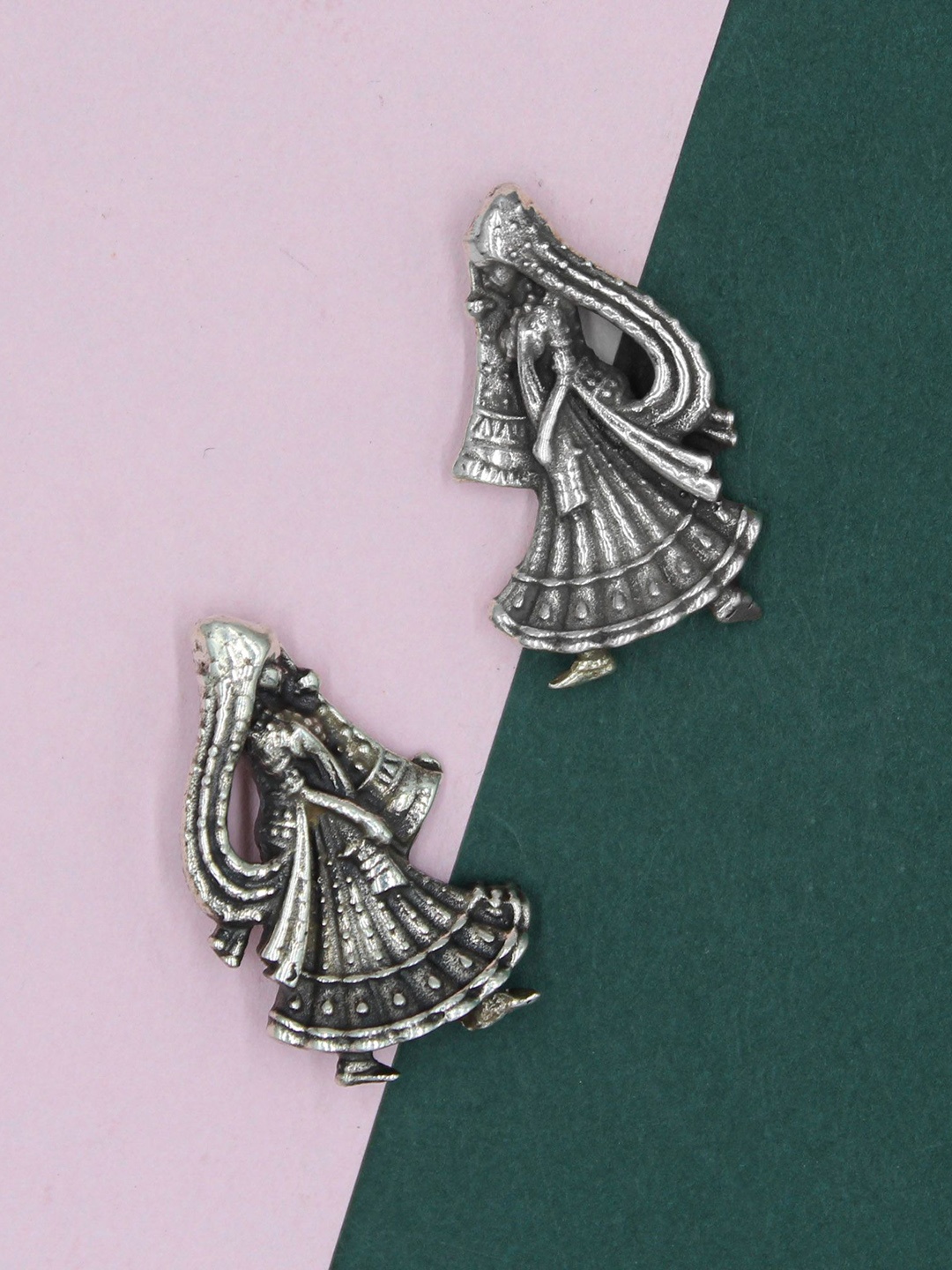 

SANGEETA BOOCHRA Silver Drop Earrings