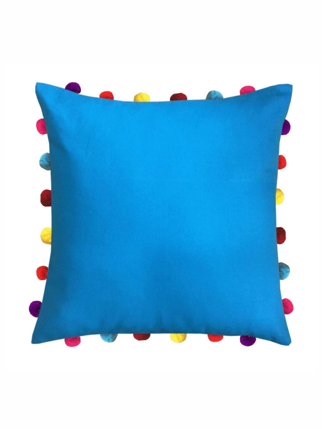 

Lushomes Blue Square Cushion Covers