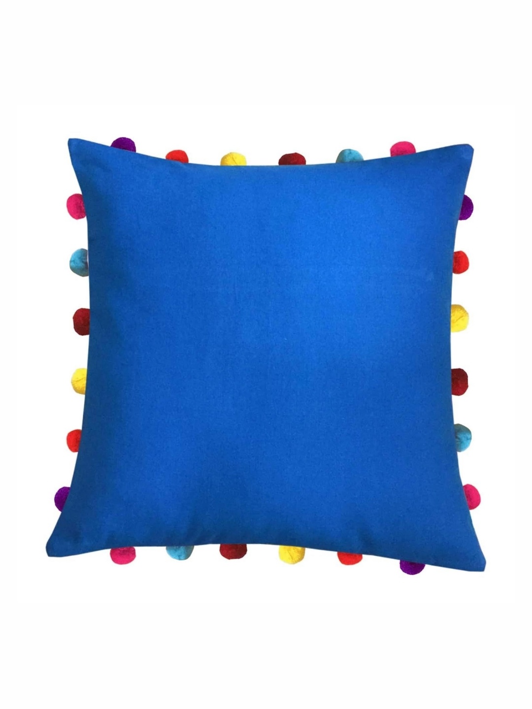 

Lushomes Blue Square Cushion Covers