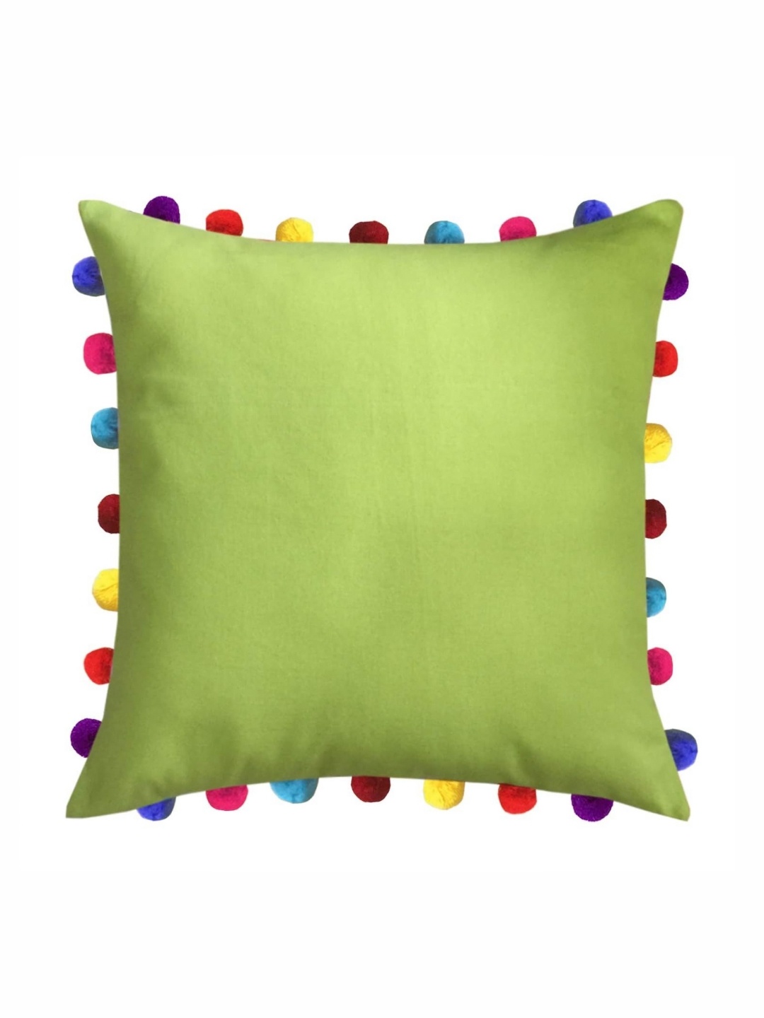 

Lushomes Green Square Cushion Covers