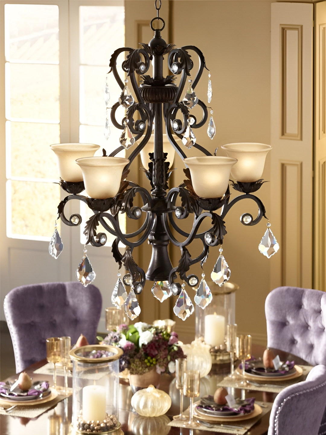 

The Art House Black Textured Aluminium Contemporary Ceiling Lamp