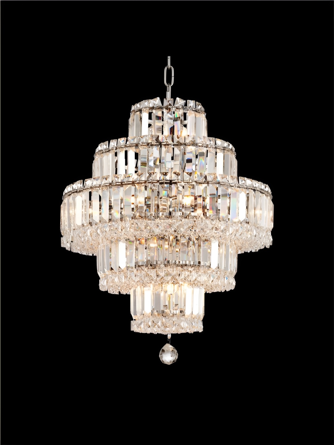 

The Art House Transparent Textured Aluminium Contemporary Ceiling Lamp