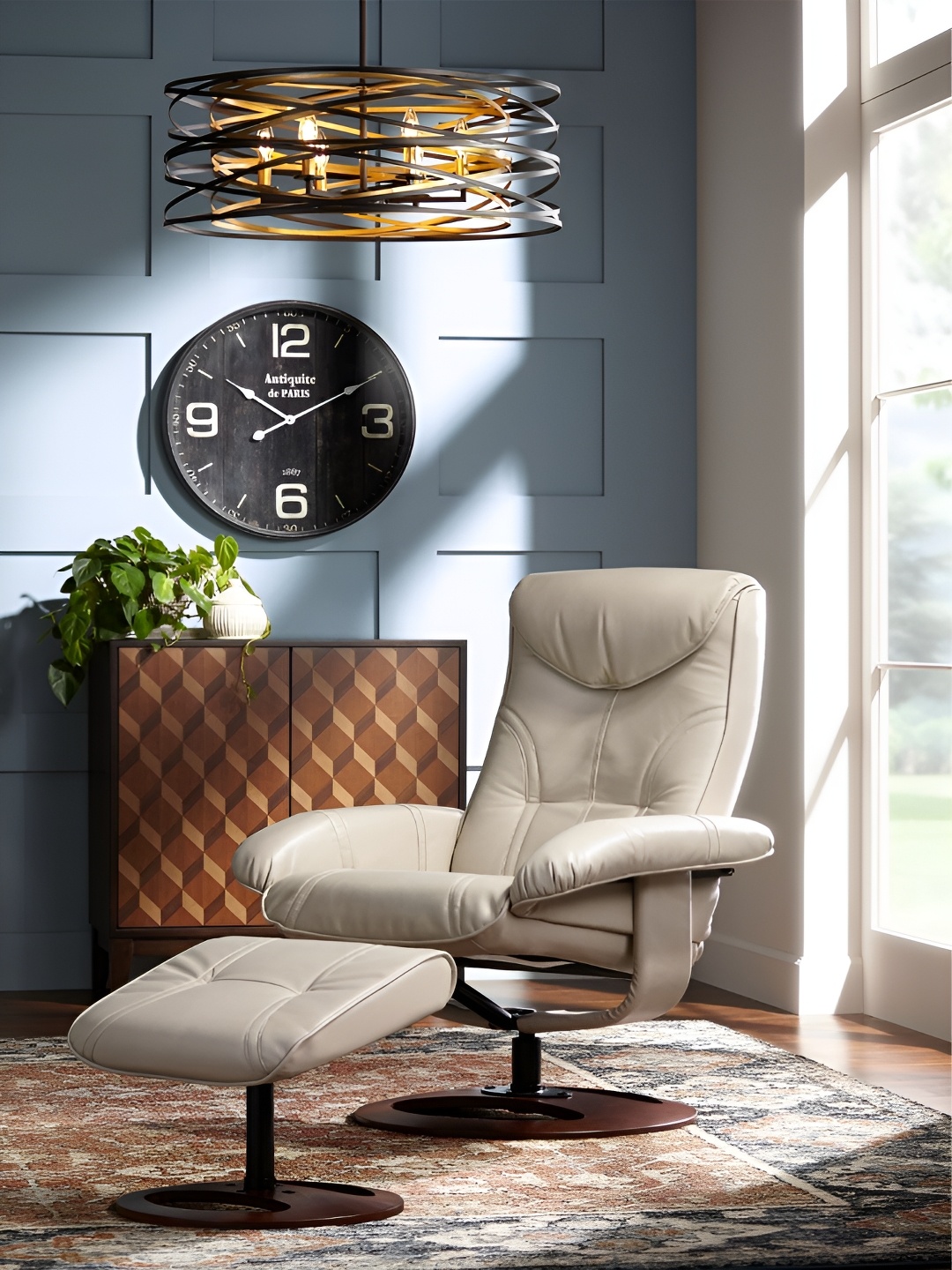 

The Art House Gold-Toned & Brown Textured Aluminium Pendant Ceiling Lamp