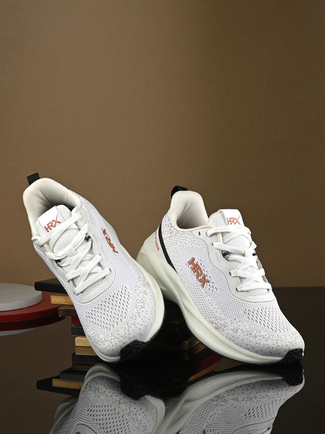 

HRX by Hrithik Roshan Men Running Sport Shoes, Off white