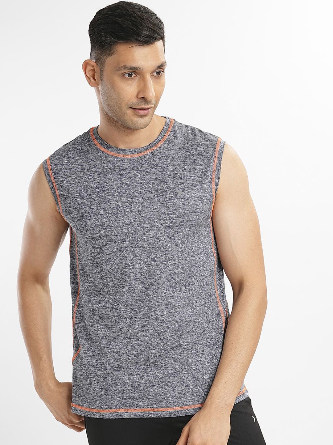 

Bombay High Sleeveless Innerwear Vests BHACTM24-1008N, Grey