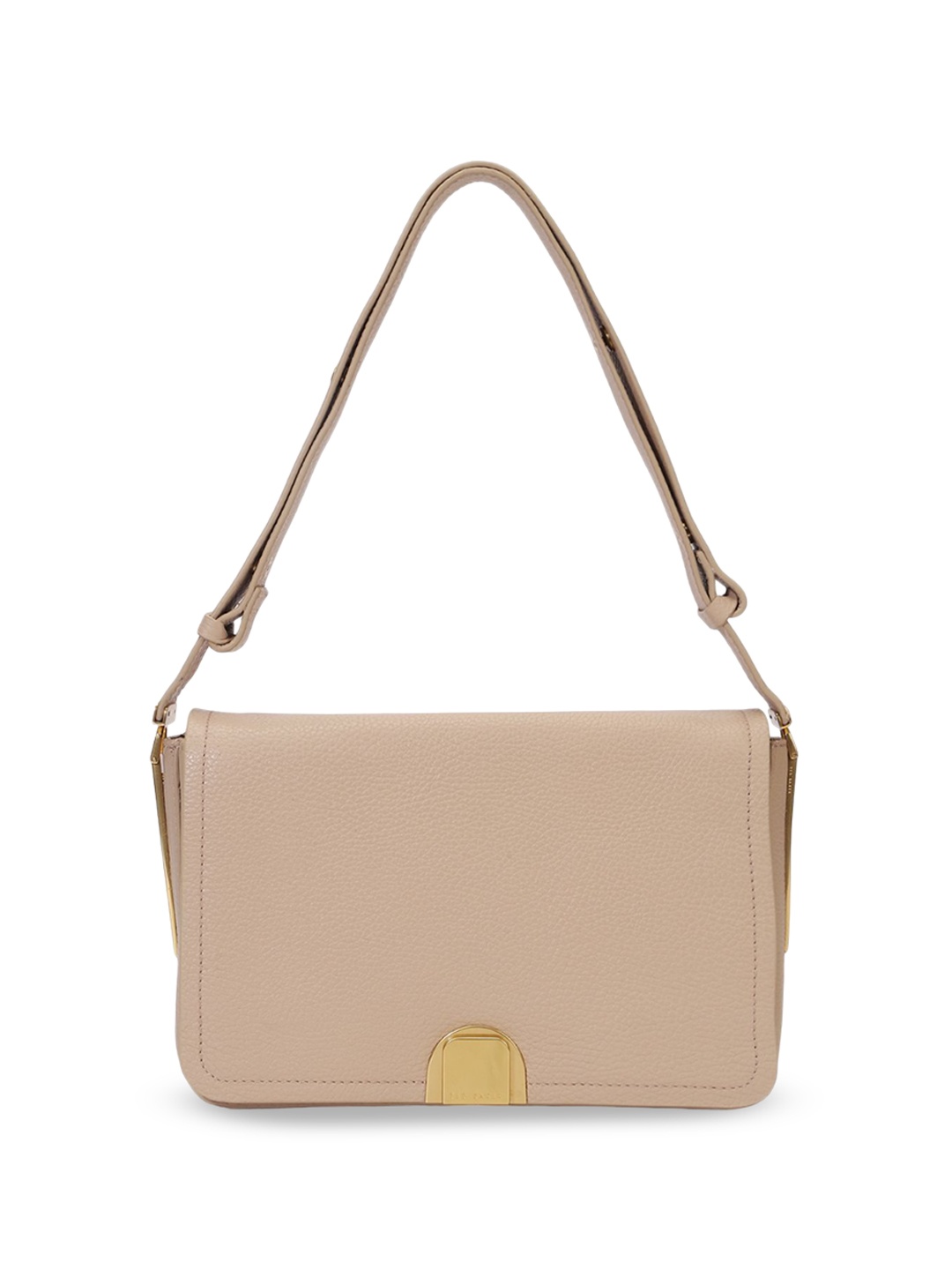 

Ted Baker Women Textured PU Structured Sling Bag, Taupe